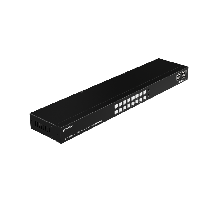 16进1出 HDMI KVM切换器智能型