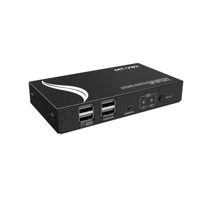 2进1出 自动型VGA KVM切换器