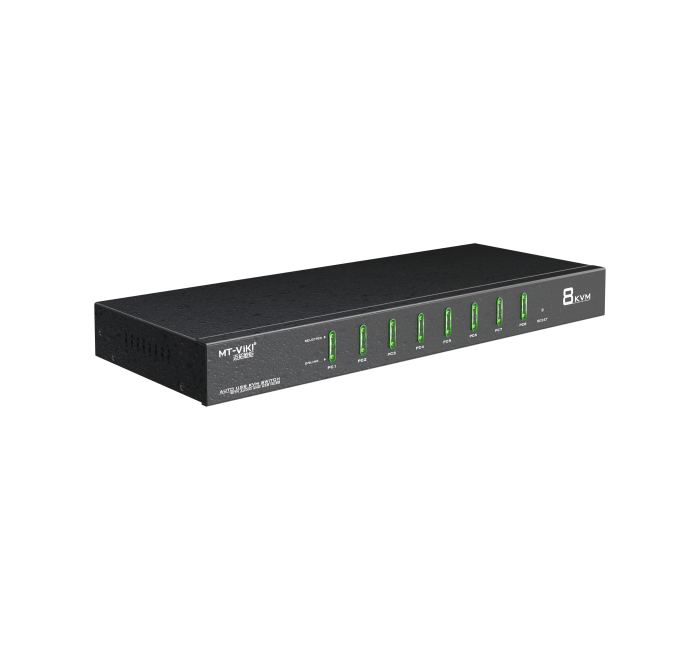 8进1出 工业级VGA KVM切换器