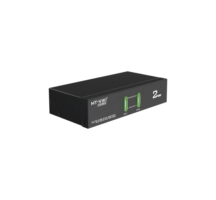 2进1出 工业级VGA KVM切换器