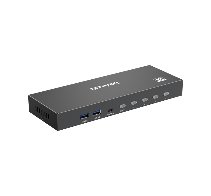 4进1出 DP KVM切换器智能型