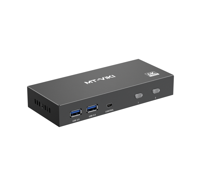 2进1出 DP KVM切换器 智能型