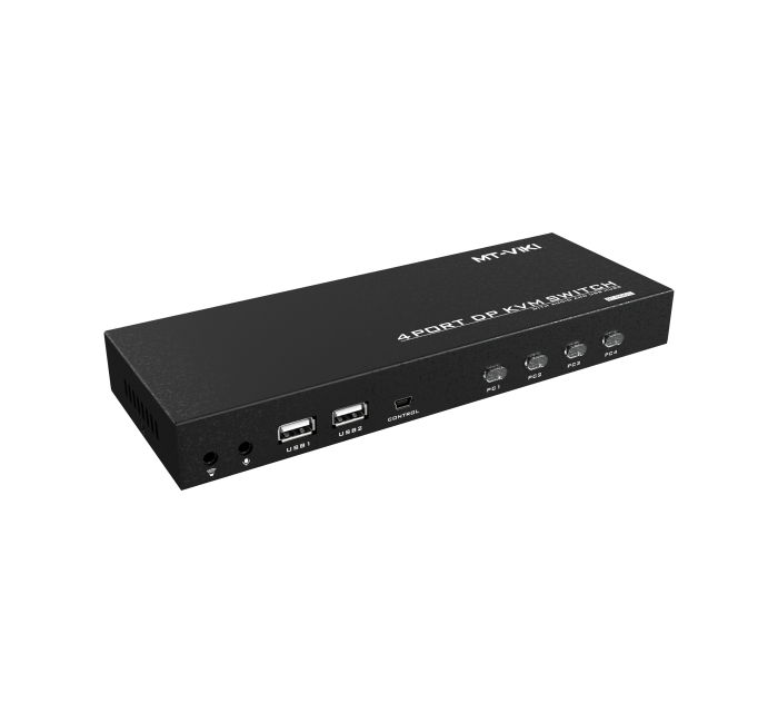 4进1出 DP KVM 切换器