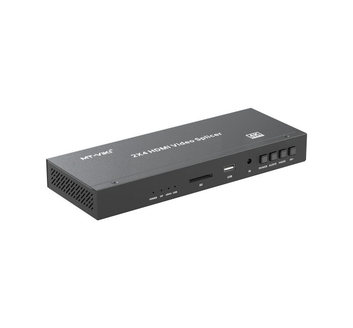 二进四出 HDMI 4K多屏宝拼接器