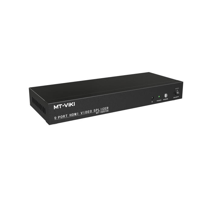 1进9出 九画面 HDMI 视频拼接器