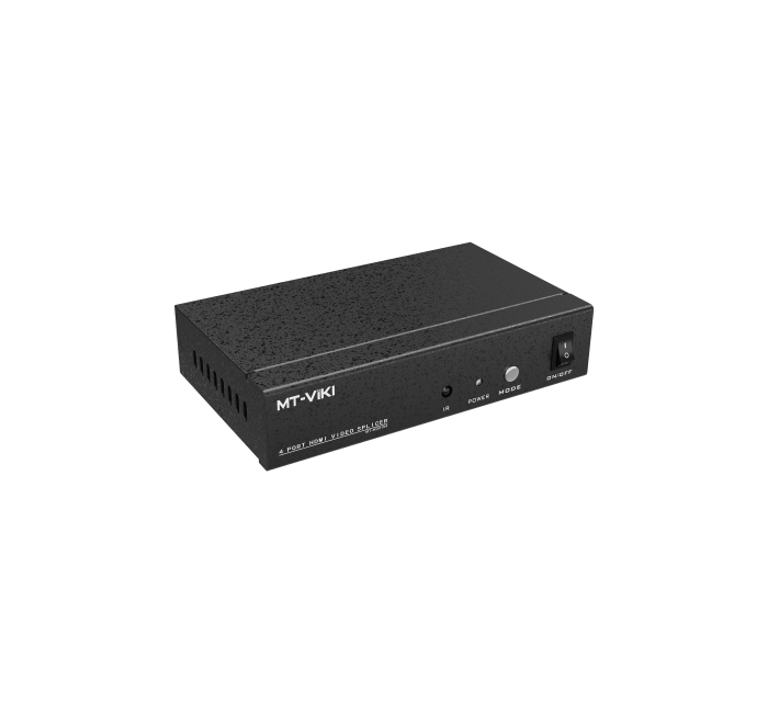 1进4出 四画面 HDMI 视频拼接器