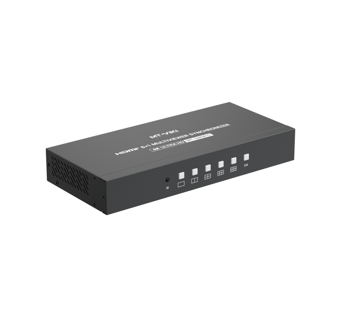 4K30 八画面 HDMI 分割同步器