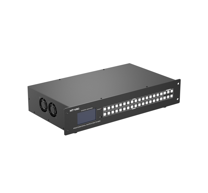 16进16出 HDMI 2.0无缝拼接矩阵