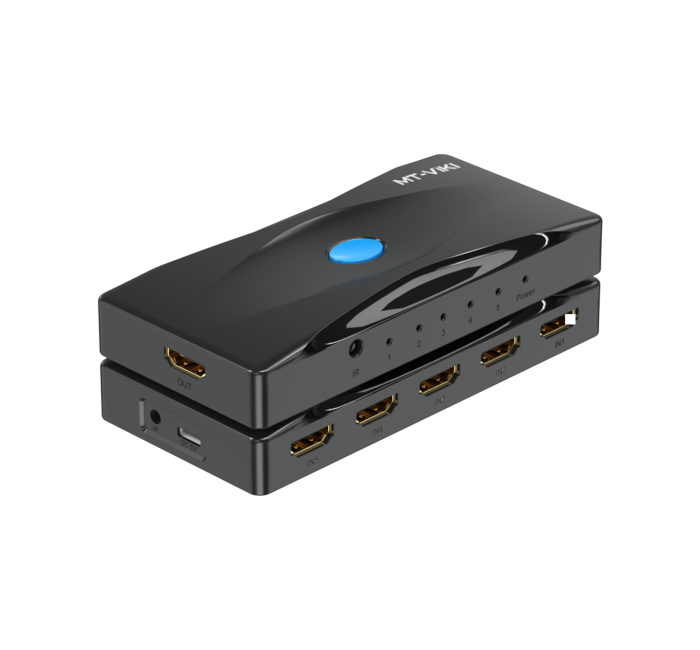 5进1出 HDMI2.0 切换器