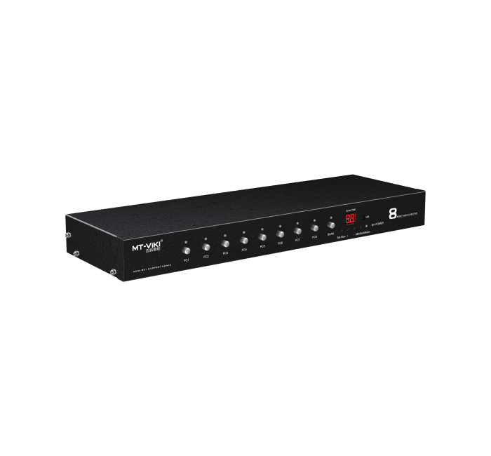 8进1出 HDMI2.0 切换器