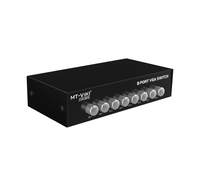 8进1出 VGA 双向切换器