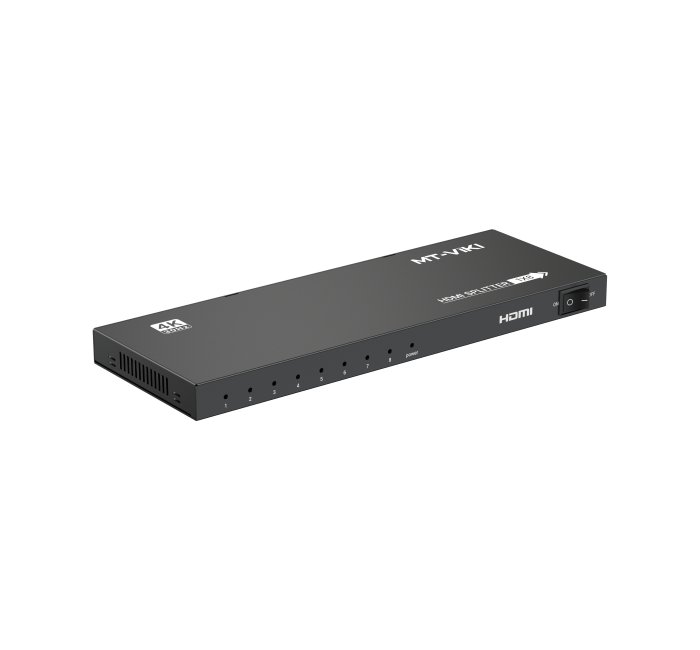 1进8出 4K HDMI 分配器