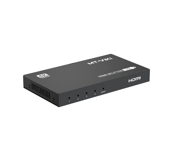 1进4出HDMI1.4分配器