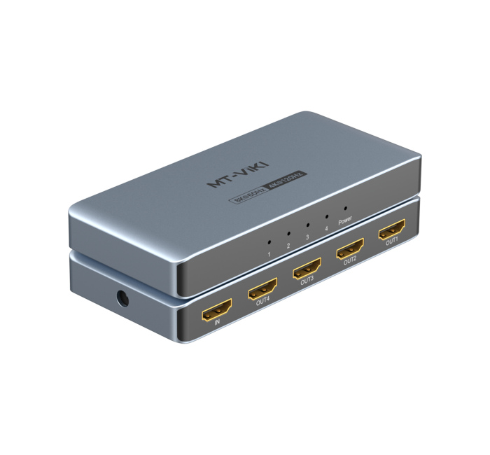 1进4出 HDMI分配器