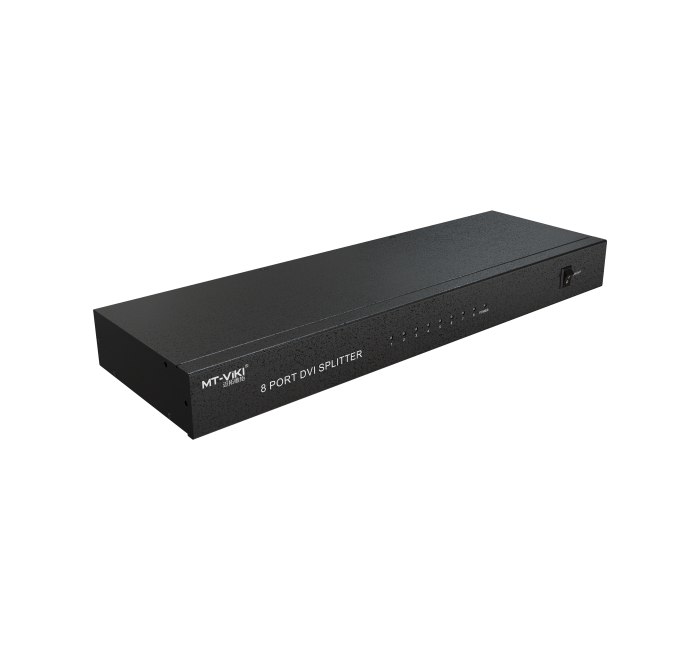 1进8出 DVI 分配器
