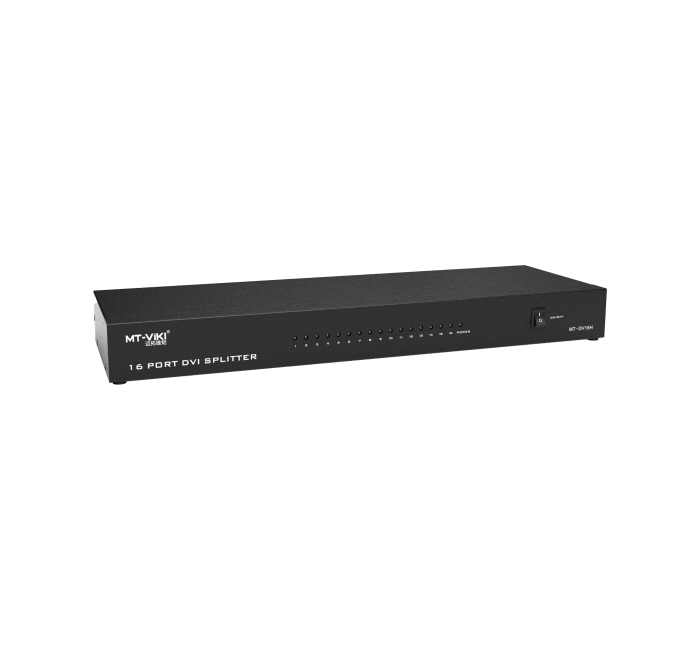 1进16出 DVI 分配器