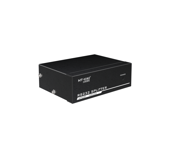 1进4出RS232串口分配器
