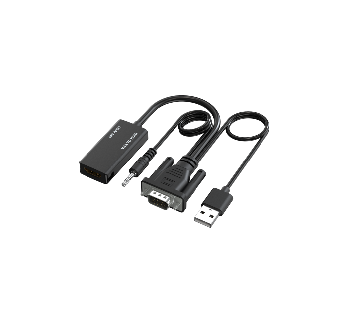 VGA+AUDIO 转 HDMI