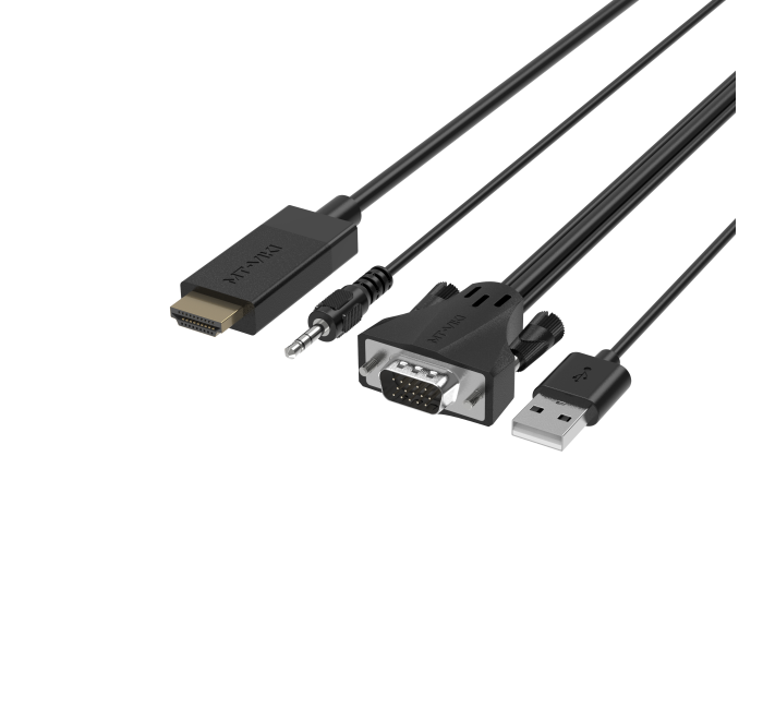 VGA 转 HDMI