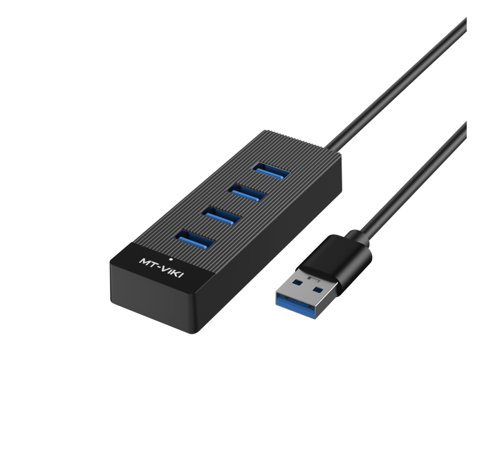 4口 USB3.0 集线器1.5米