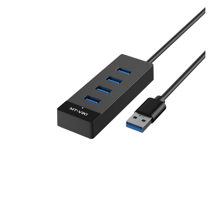 4口 USB3.0 集线器3米