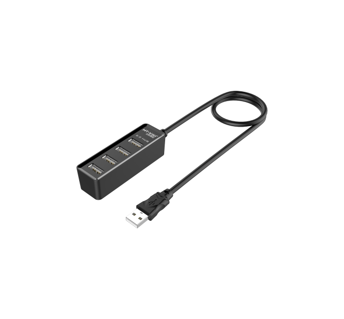 1进4出 USB HUB集线器