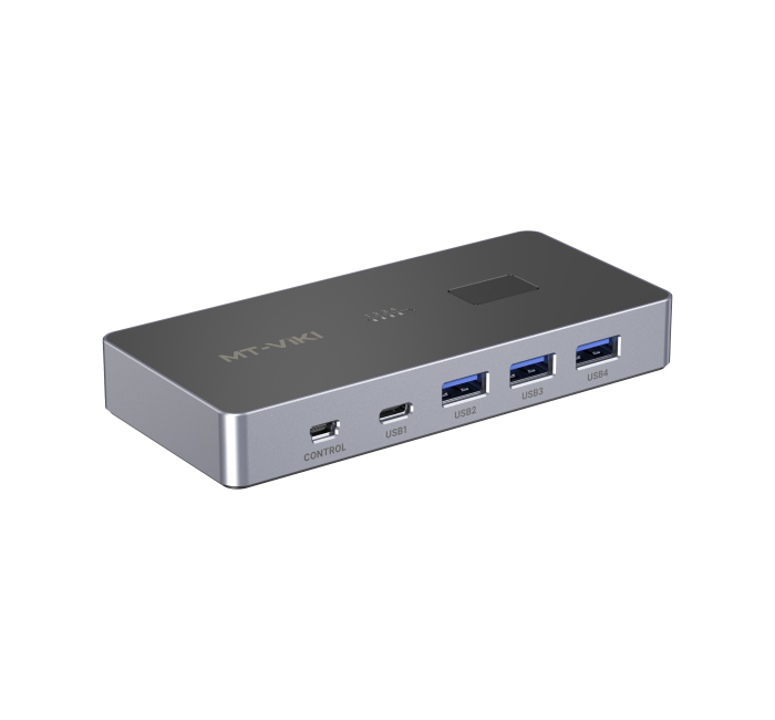 4进4出 USB 打印共享器
