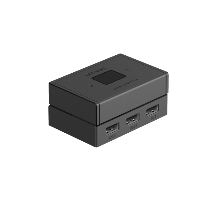 2进1出 USB双向切换器