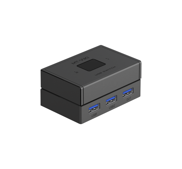 2进1出 USB 双向切换器