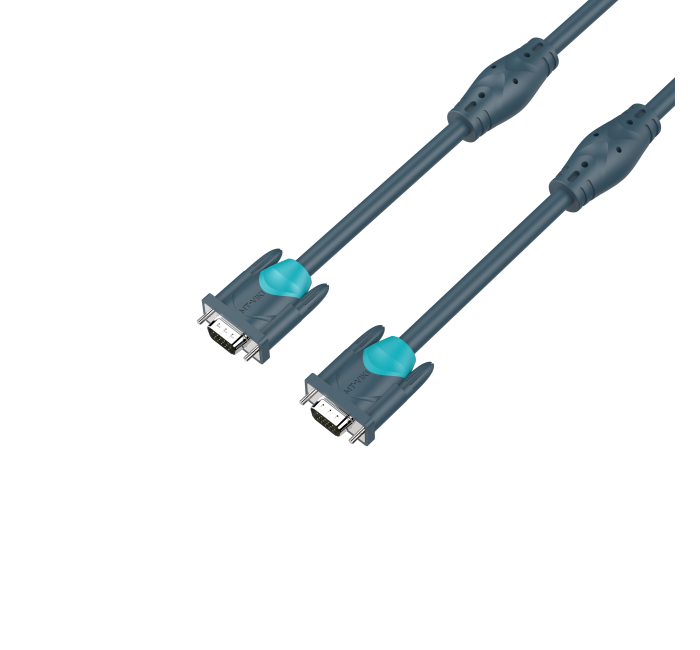 1.5米VGA3+6高清连接线