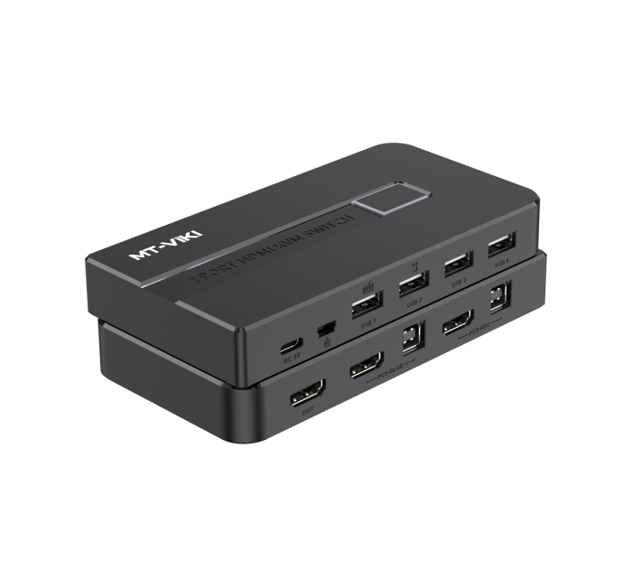 2进1出 HDMI KVM切换器 智能型