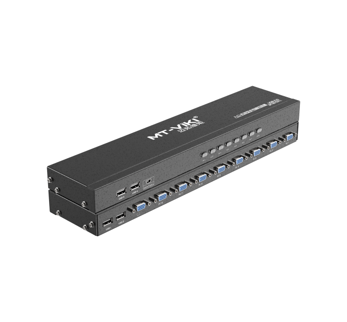 8进1出 智能型VGA KVM切换器