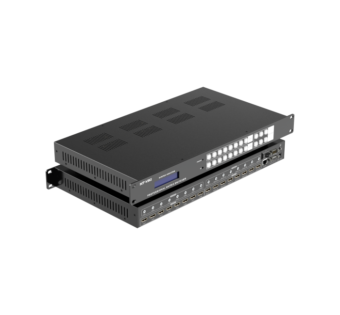 8 进 8 出 HDMI 2.0无缝拼接矩阵