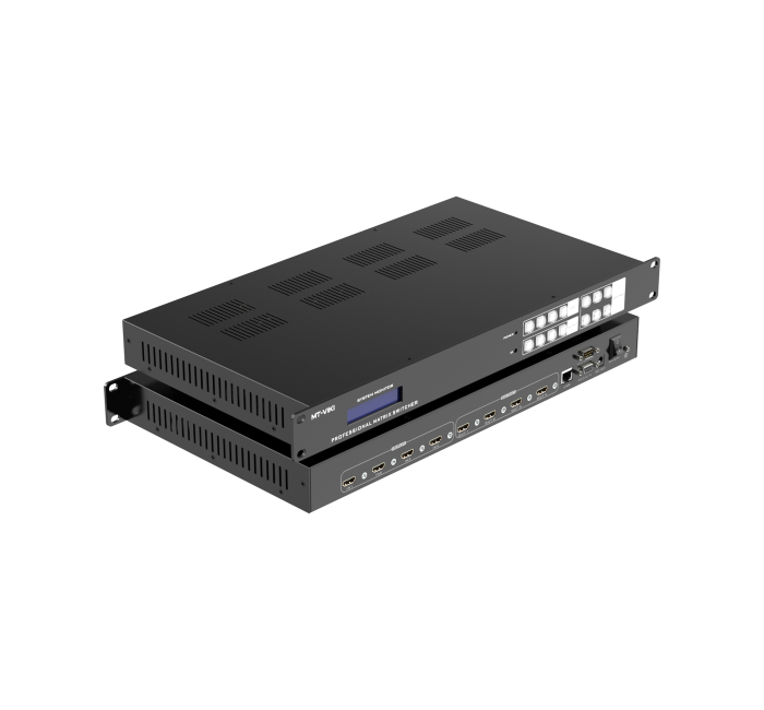 4 进 4 出  HDMI 2.0无缝拼接矩阵