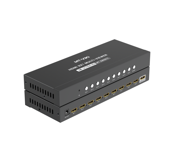 4K30 九画面 HDMI 画面分割器
