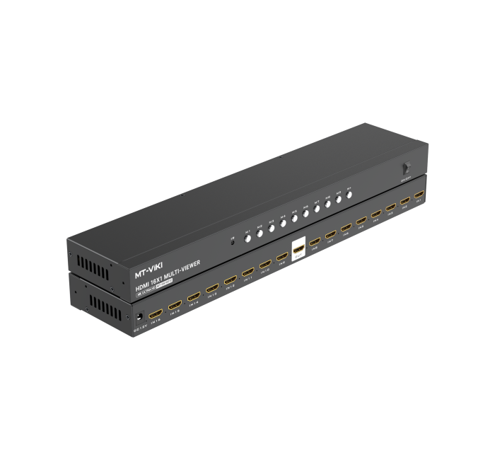 4K30 十六画面 HDMI 画面分割器