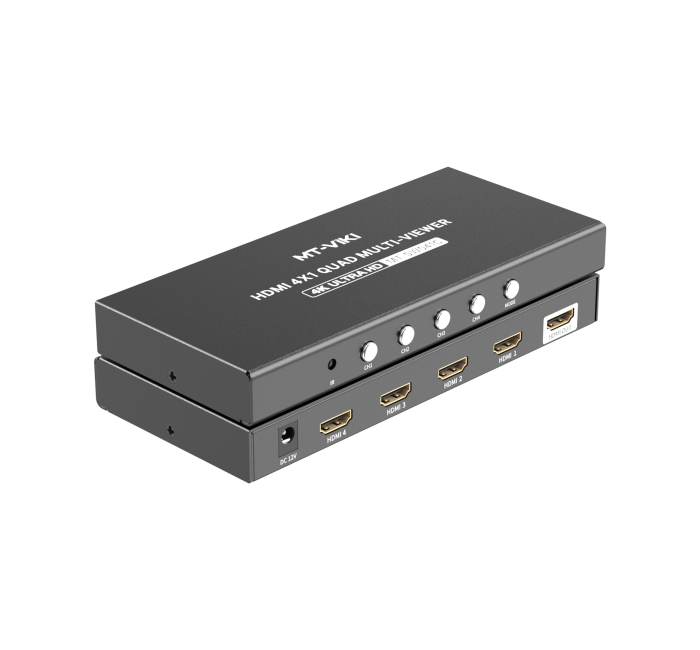 4K30 四画面 HDMI 画面分割器