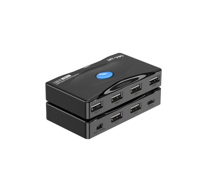 2进4出 USB打印共享器
