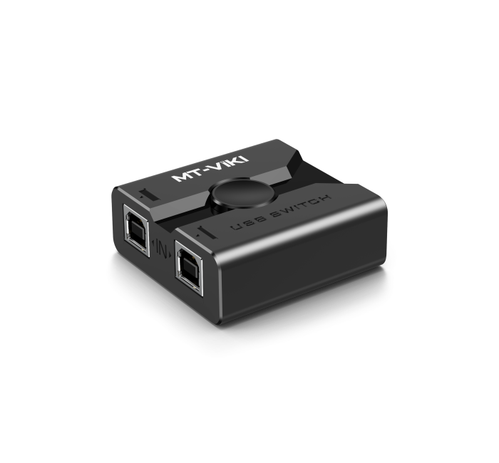 2进1出 USB打印切换器
