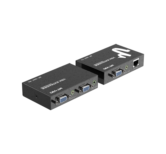 200米 VGA 网线延长器