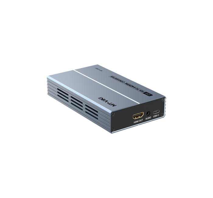 12GSDI 转 HDMI 4K60