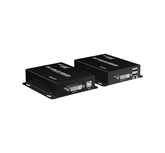 DVI KVM 光纤延长器