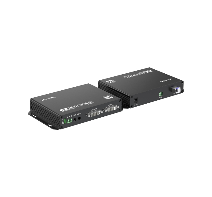 DVI 视频光端机