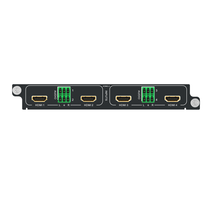 4路4k HDMI输入板卡