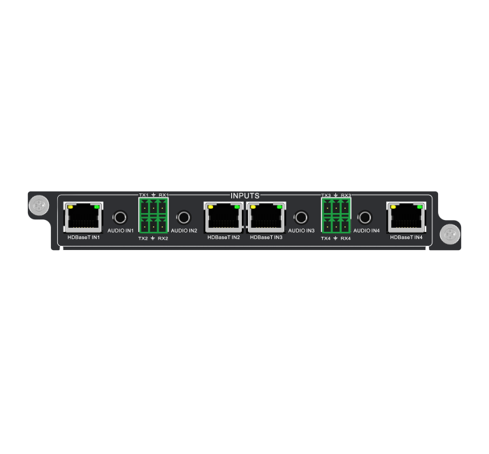 4路HDBaseT输入板卡