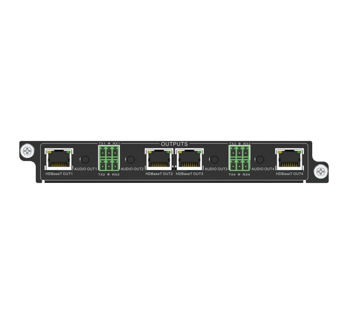 4路HDBaseT输出板卡