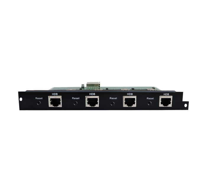 4路HDBaseT输入板卡