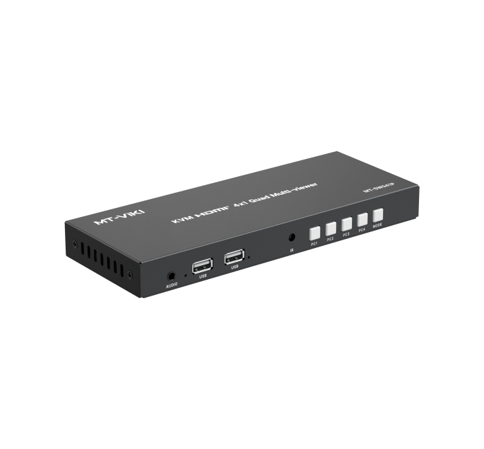 KVM HDMI4x1四画面分割器