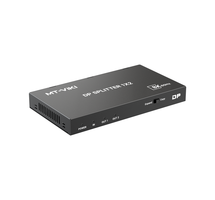 1进2出 8K DP2.1 分配器