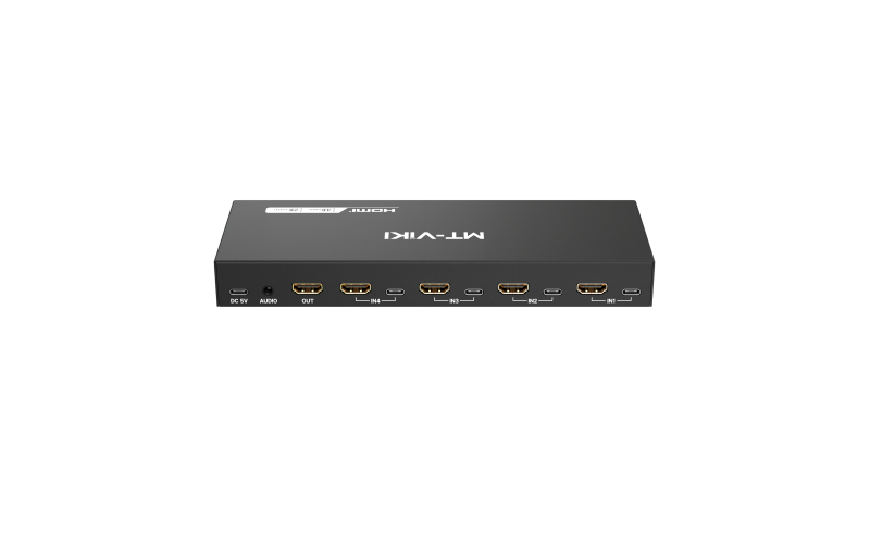 4K HDMI KVM切换器智能型